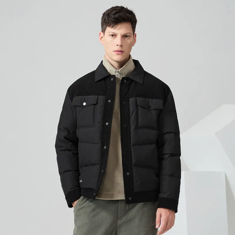 Dance With Wolves Down Jacket Men's-3