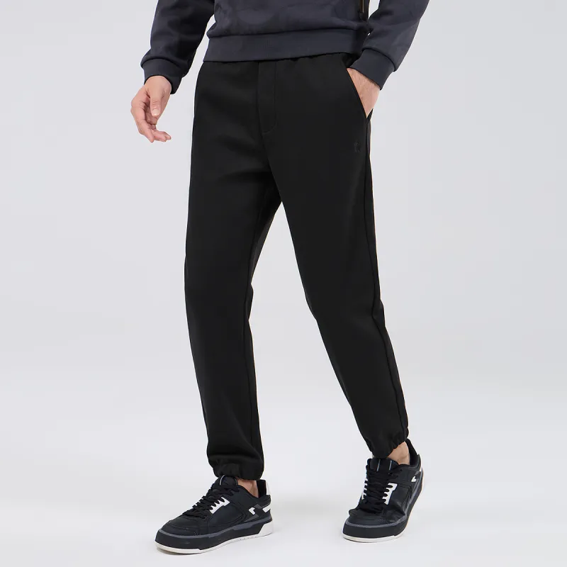 Dance With Wolves Casual Pants Men's Black-5
