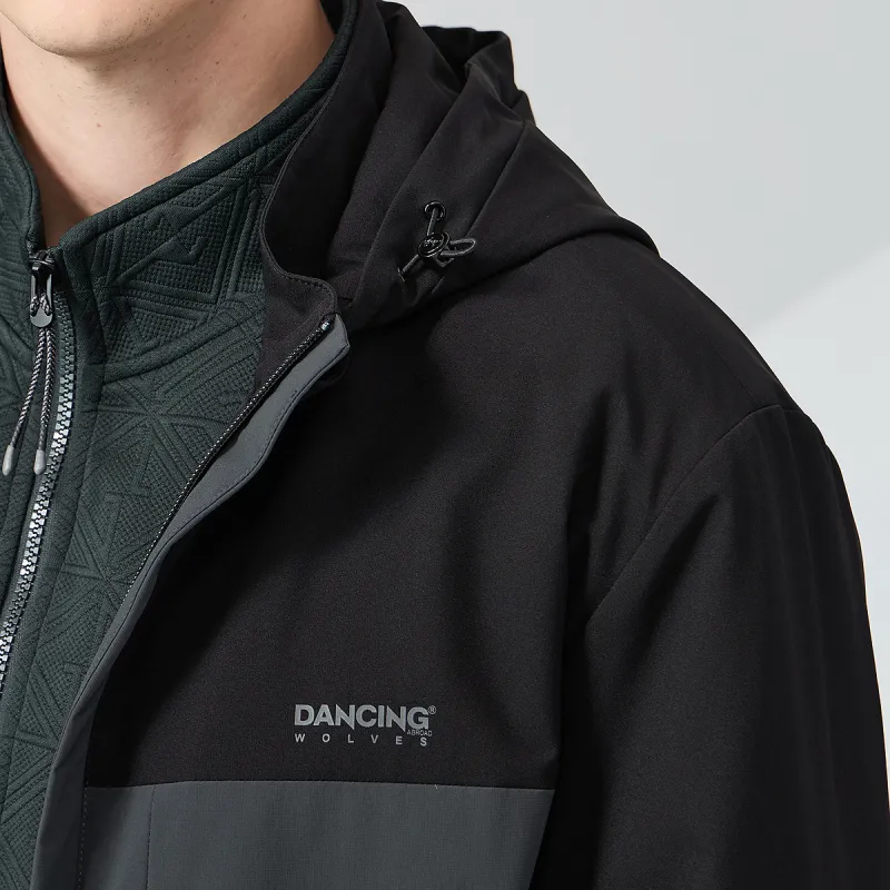 Dance With Wolves Jackets Coats Men's Gray Green-7