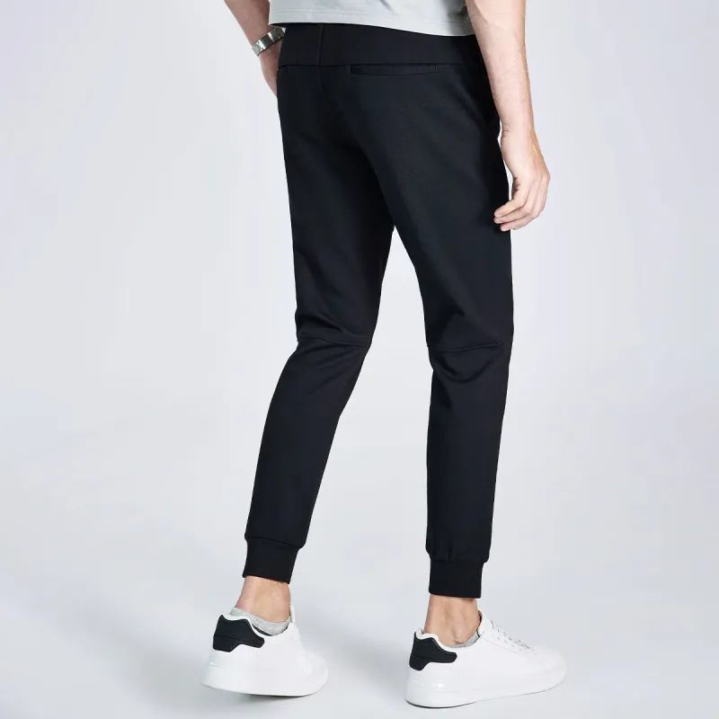 Dance With Wolves Casual Pants Men's Black-4