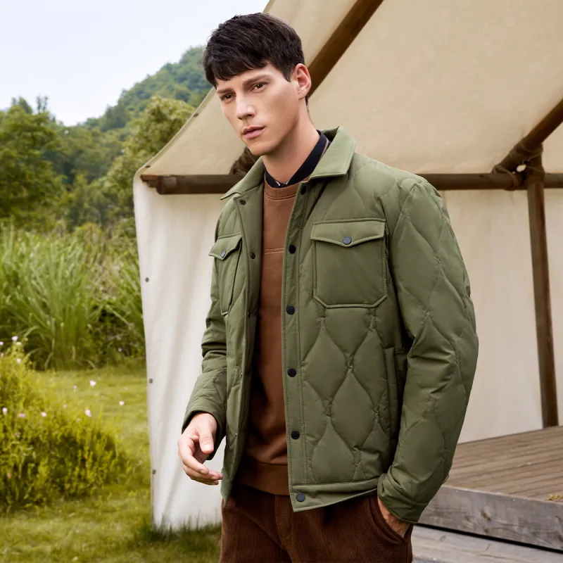Dance With Wolves Down Jacket Men's-12