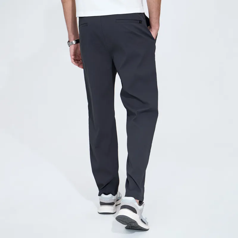 Dance With Wolves Casual Pants Men's Gray Blue-5