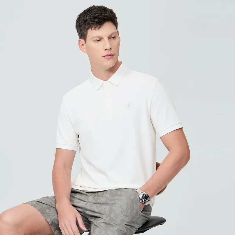 Dance With Wolves Polo Shirt Men's-2