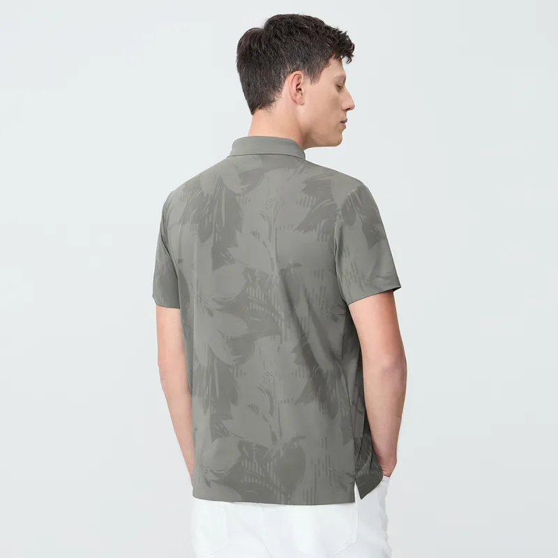 Dance With Wolves Polo Shirt Men's-4