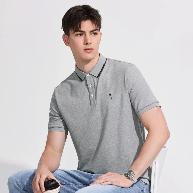 Dance With Wolves Polo Shirt Men's-5
