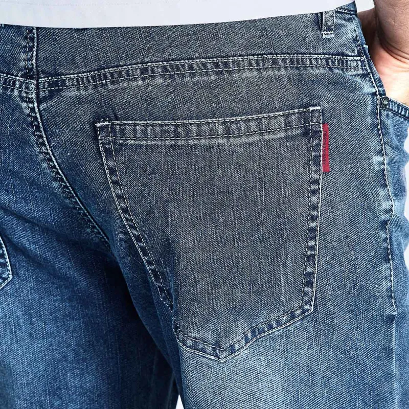 Dance with wolves Jeans Men Gray Blue 103-6