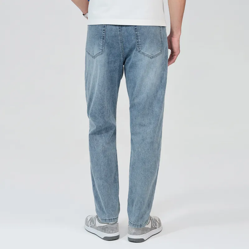 Dance With Wolves Jeans Men's Vintage Blue-4