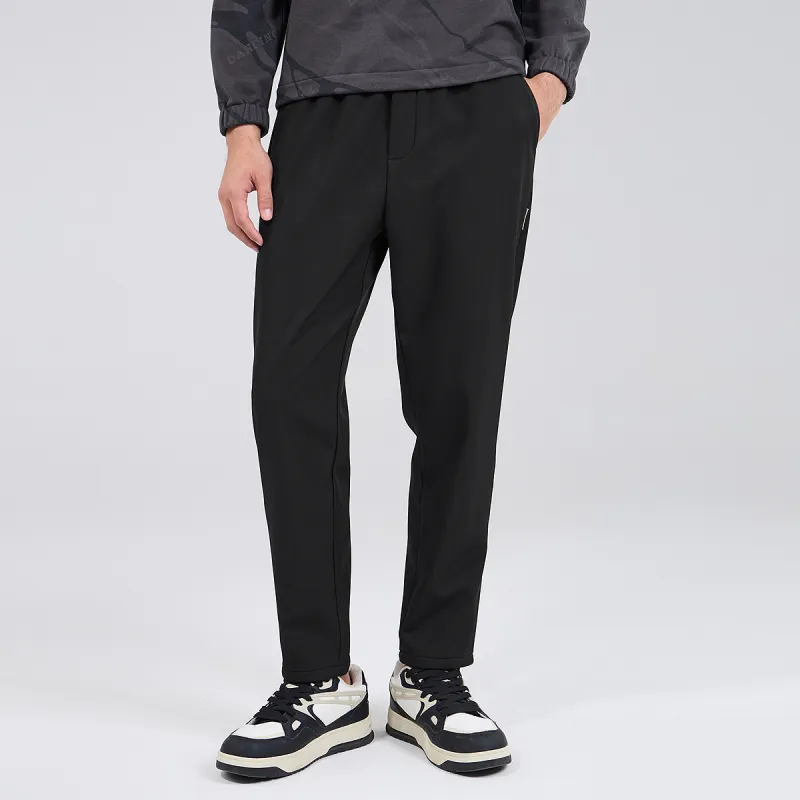 Dance With Wolves Casual Pants Men's Black-3