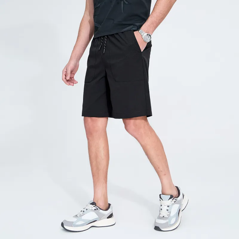 Dance With Wolves Casual Shorts Men's-2