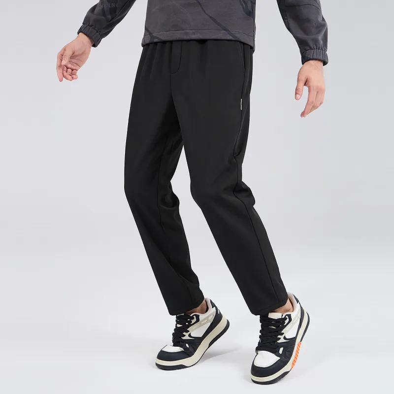Dance With Wolves Casual Pants Men's Black-2