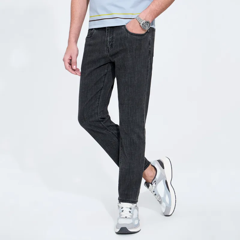 Dance With Wolves Jeans Men's Medium Gray-6