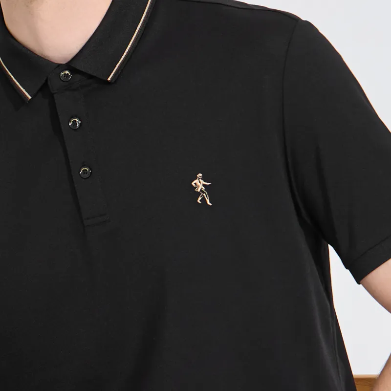 Dance With Wolves Polo Shirt Men's-2