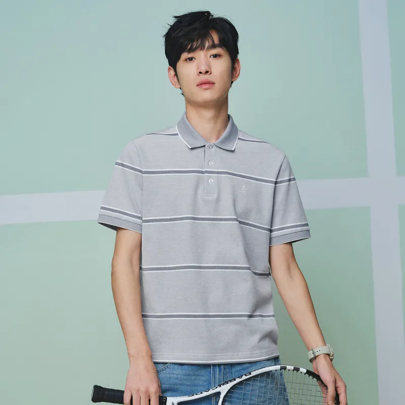 Dance With Wolves Polo Shirt Men's Light Blue-5
