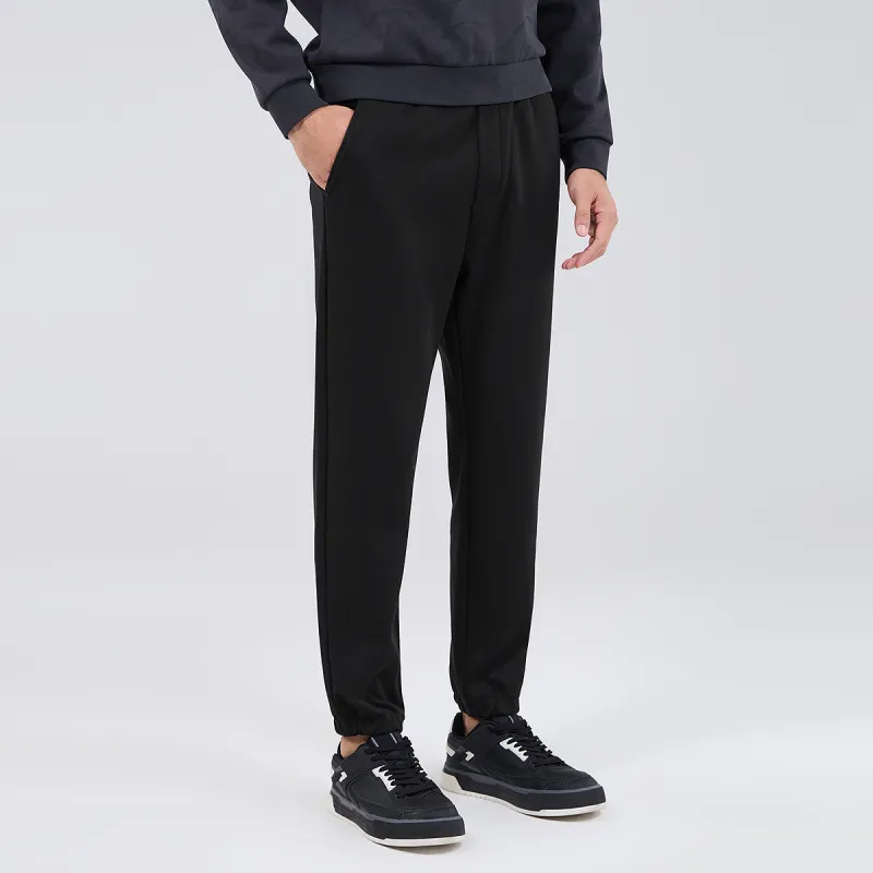 Dance With Wolves Casual Pants Men's Black-4