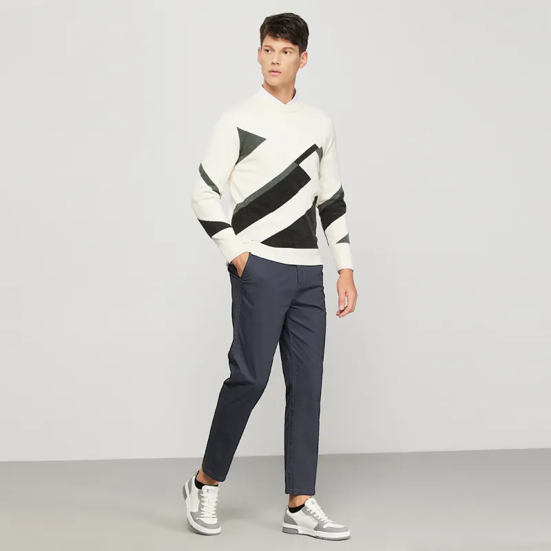 Dance With Wolves Casual Pants Men's Multiple Colors-21