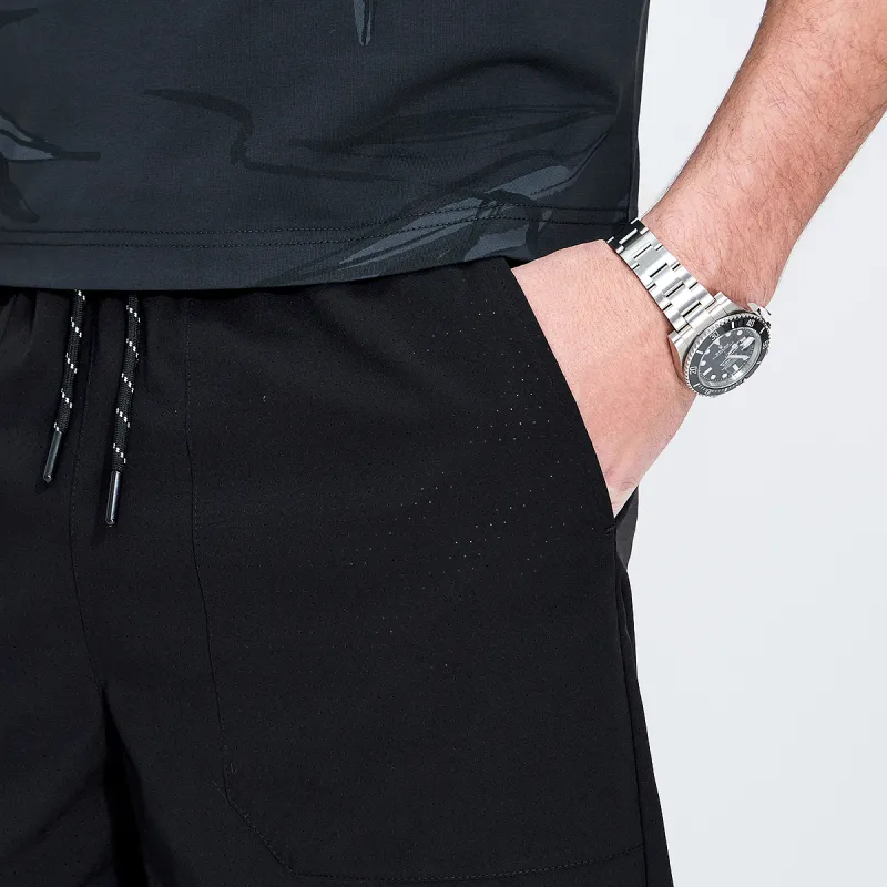 Dance With Wolves Casual Shorts Men's-5