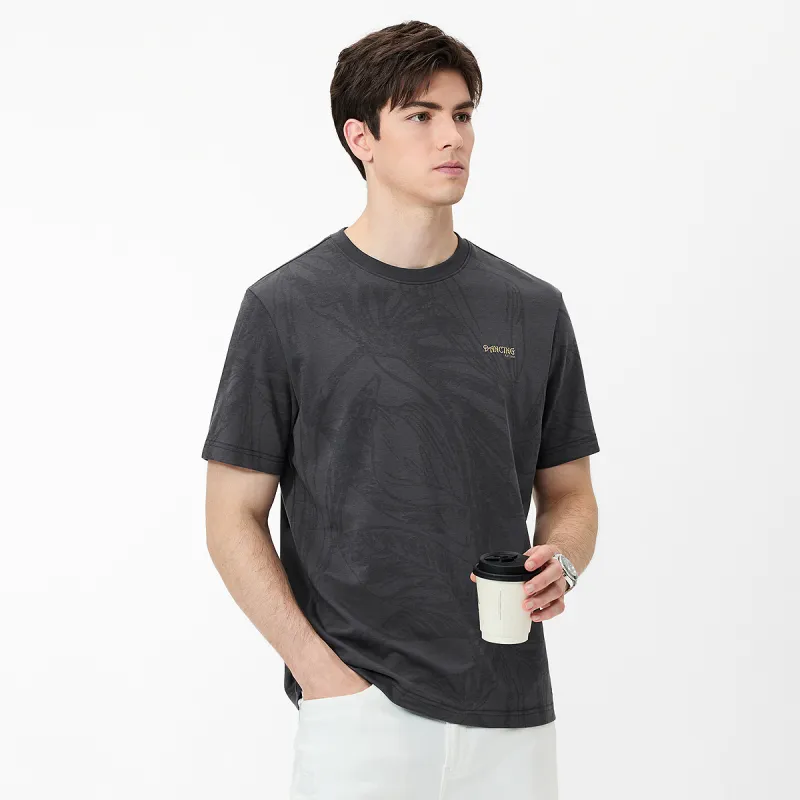 Dance With Wolves T Shirt Men's Dark Gray-4