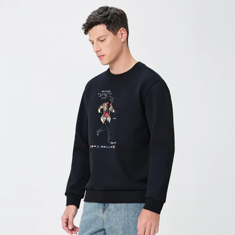 Dance With Wolves Sweatshirt Men's-4