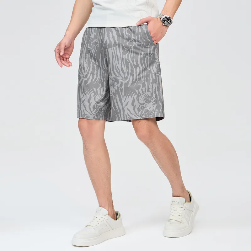 Dance With Wolves Casual Shorts Men's-8