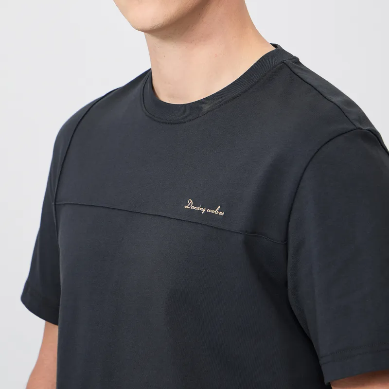 Dance With Wolves T Shirt Men's Dark Gray-6