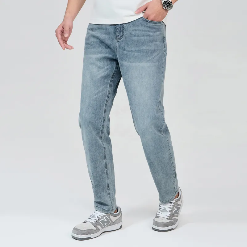 Dance With Wolves Jeans Men's Vintage Blue-3