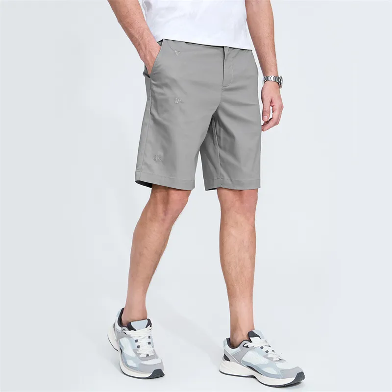 Dance With Wolves Casual Shorts Men's-6