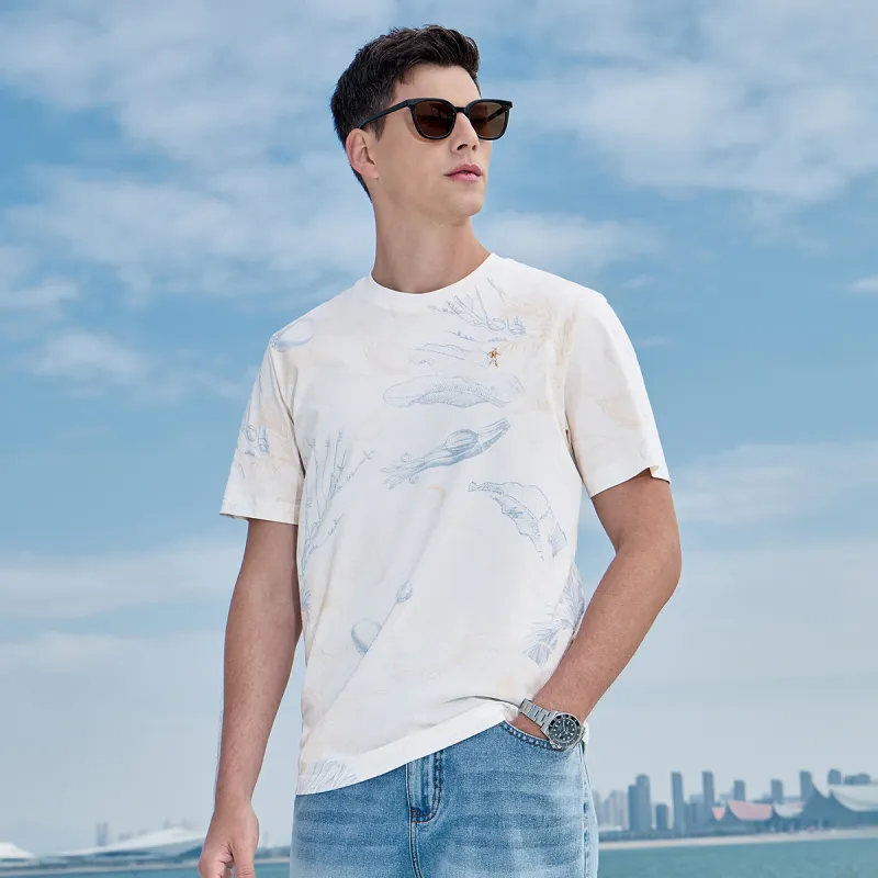 Dance With Wolves T Shirt Men's Raw White-2