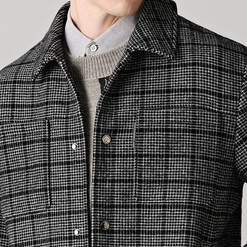 Dance With Wolves Jackets Coats Men's Dark Gray-7