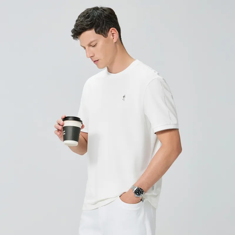 Dance With Wolves T Shirt Men's Raw White-2