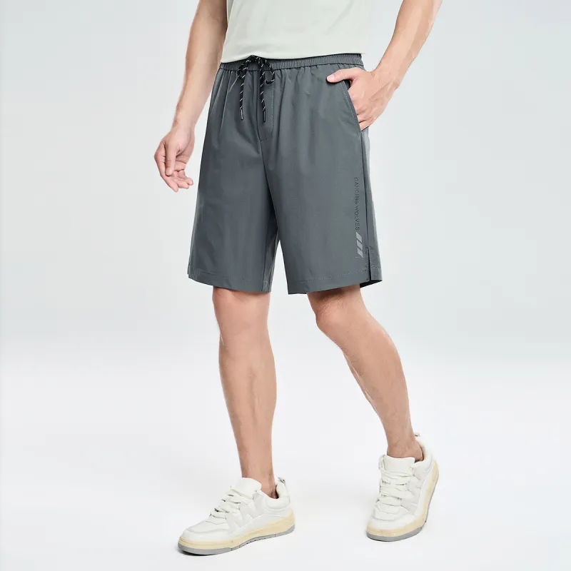 Dance With Wolves Casual Shorts Men's-14