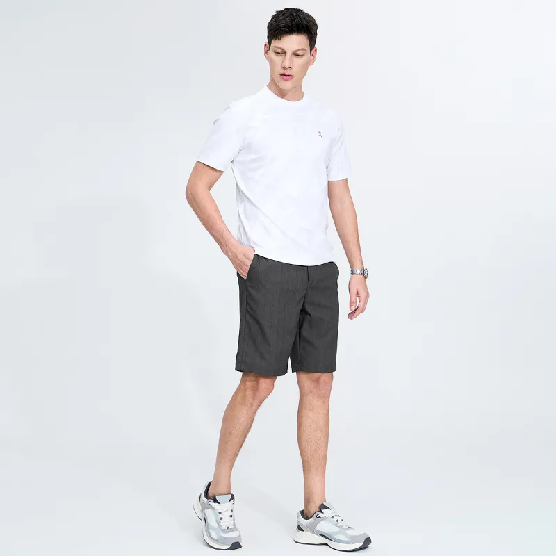Dance With Wolves Casual Shorts Men's Dark Gray-2