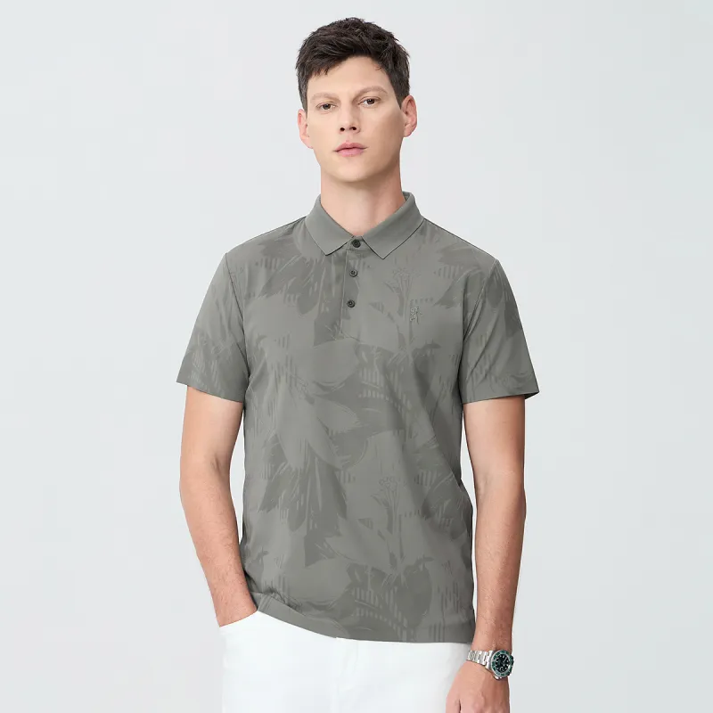 Dance With Wolves Polo Shirt Men's-2