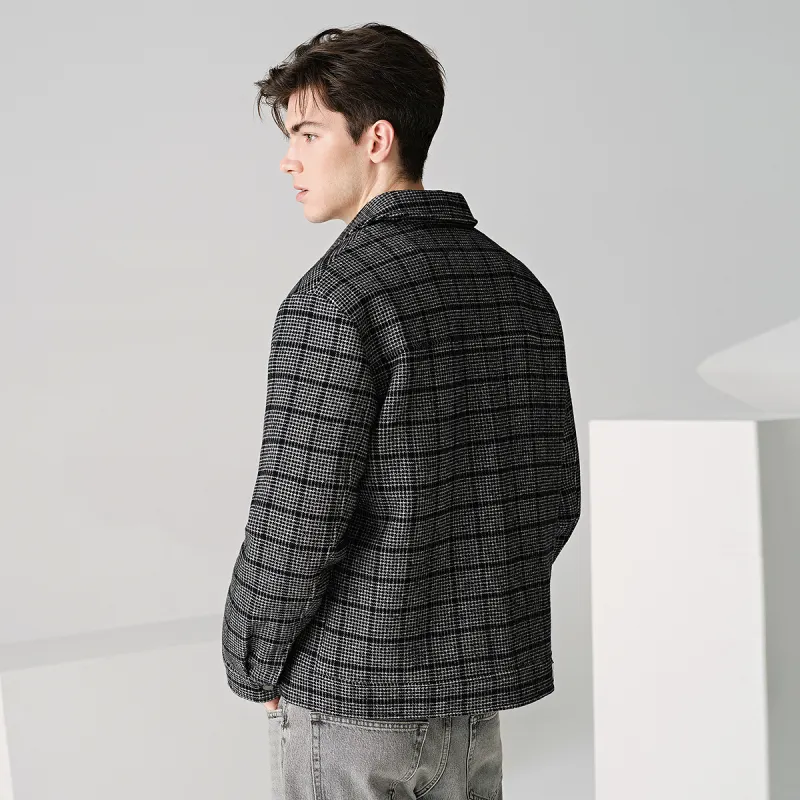 Dance With Wolves Jackets Coats Men's Dark Gray-6
