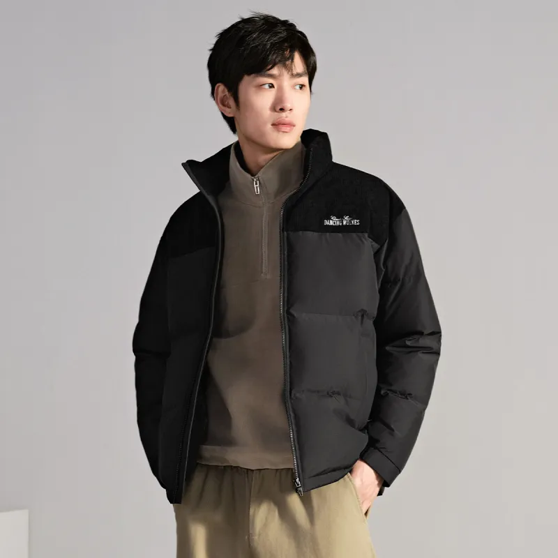 Dance With Wolves DANCING WOLVES Down Jacket Men's-5