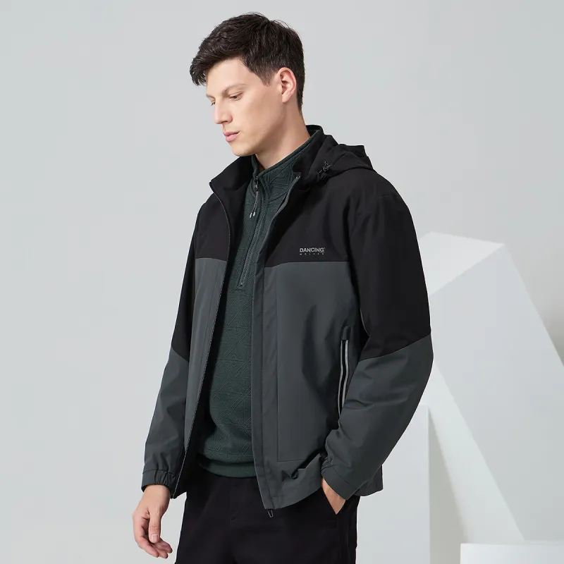 Dance With Wolves Jackets Coats Men's Gray Green-4