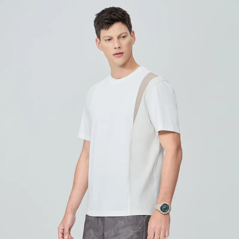 Dance With Wolves T Shirt Men's Raw White-3