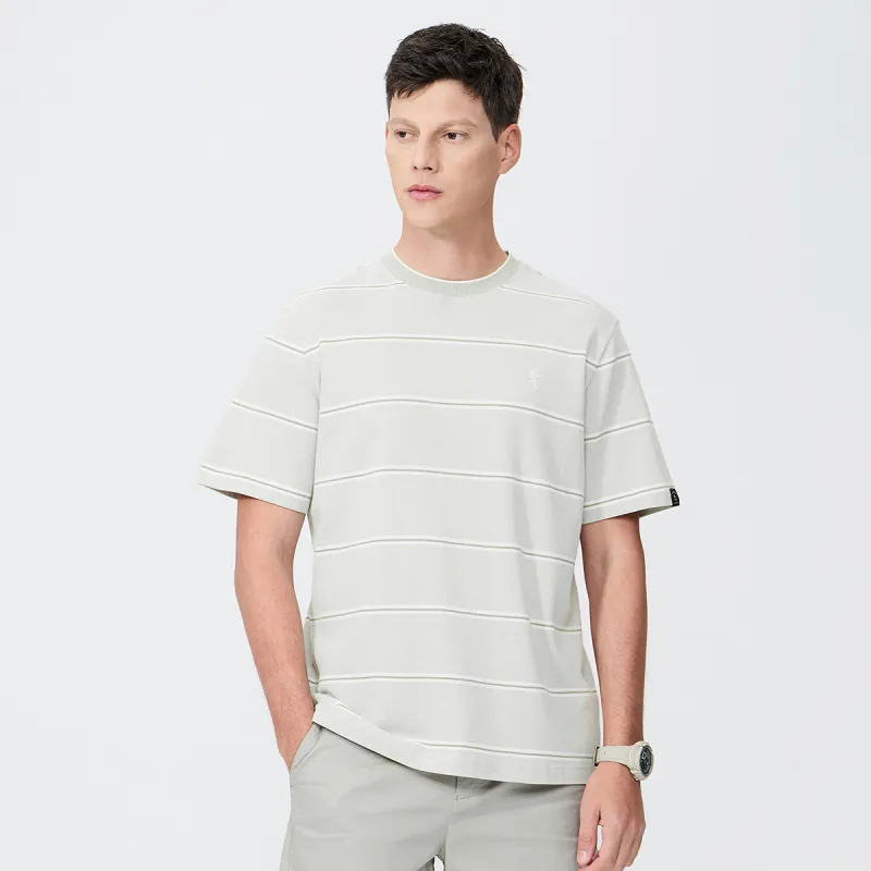 Dance With Wolves T Shirt Men's Light Khaki-2