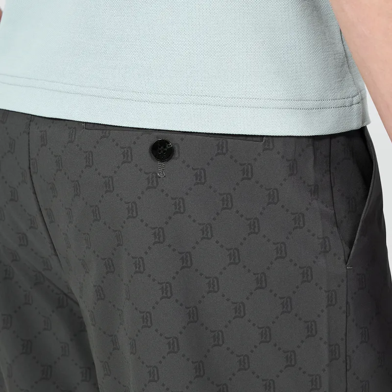 Dance With Wolves Casual Shorts Men's Dark Gray-4