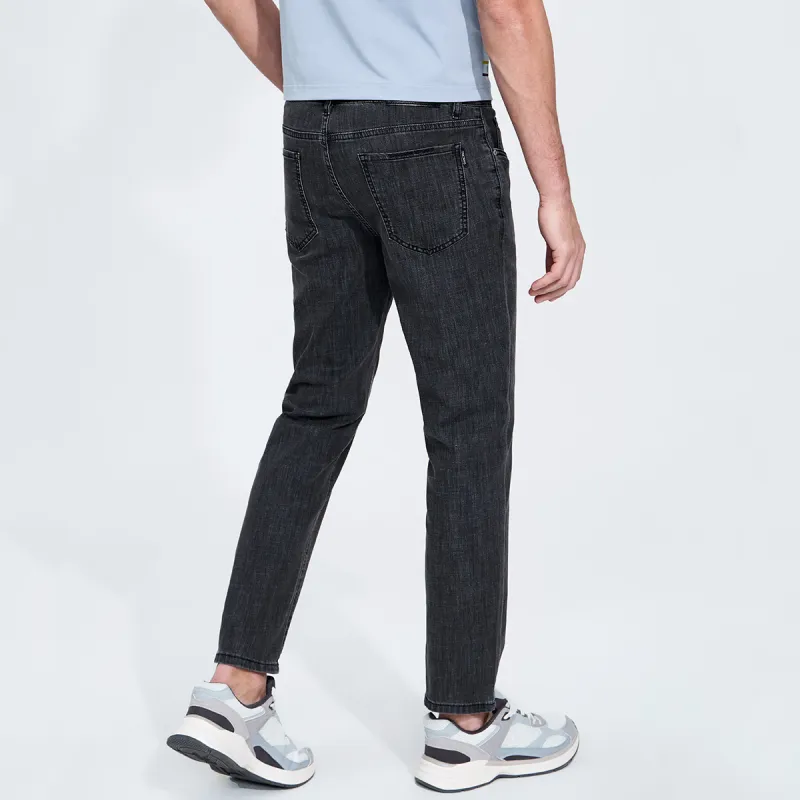 Dance With Wolves Jeans Men's Medium Gray-5
