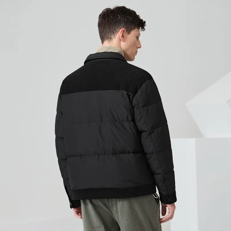 Dance With Wolves Down Jacket Men's-5