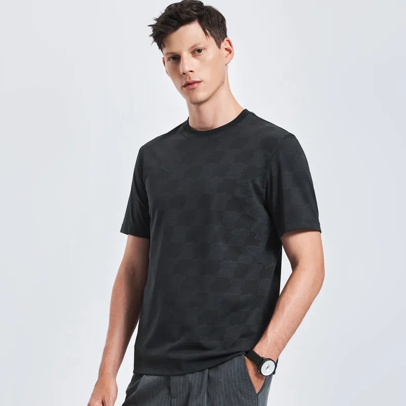 Dance With Wolves T Shirt Men's Dark Gray-2