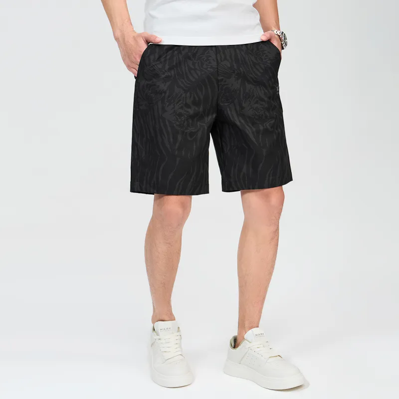 Dance With Wolves Casual Shorts Men's-5
