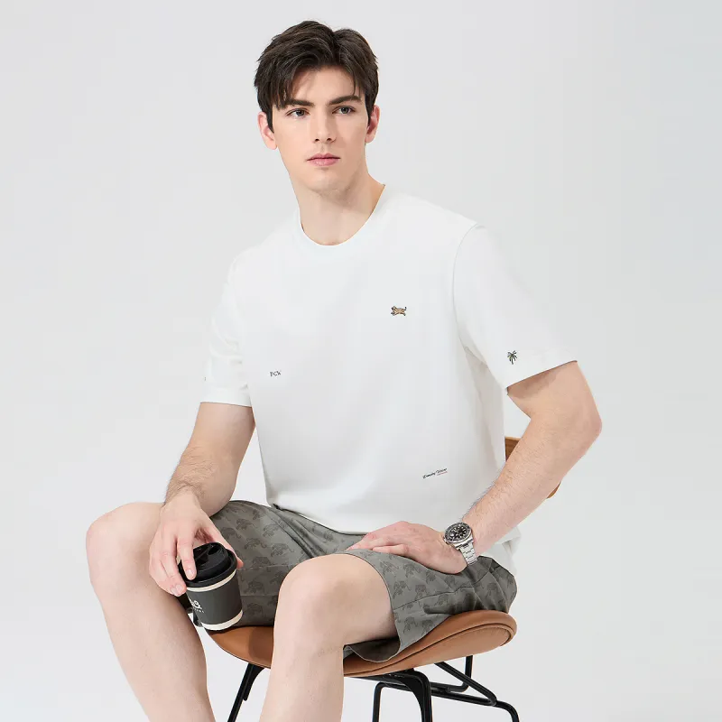 Dance With Wolves T Shirt Men's Raw White-2