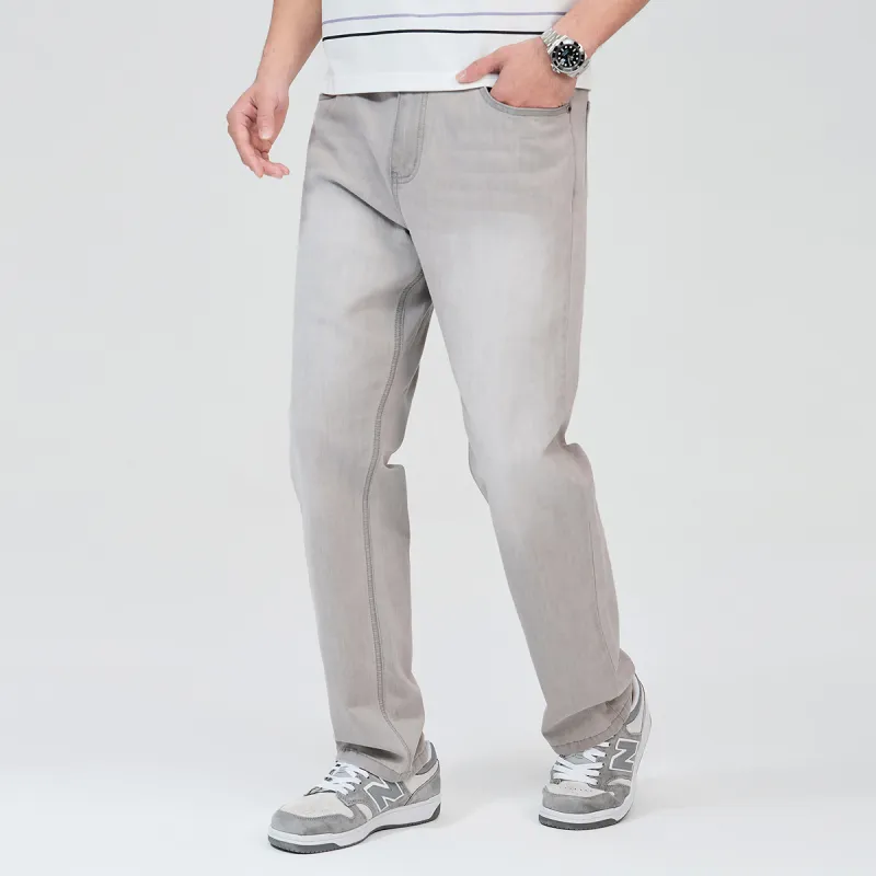 Dance With Wolves Jeans Men's Medium Gray-5