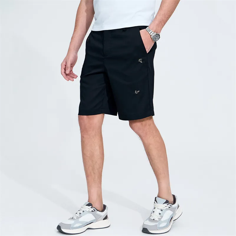 Dance With Wolves Casual Shorts Men's-10