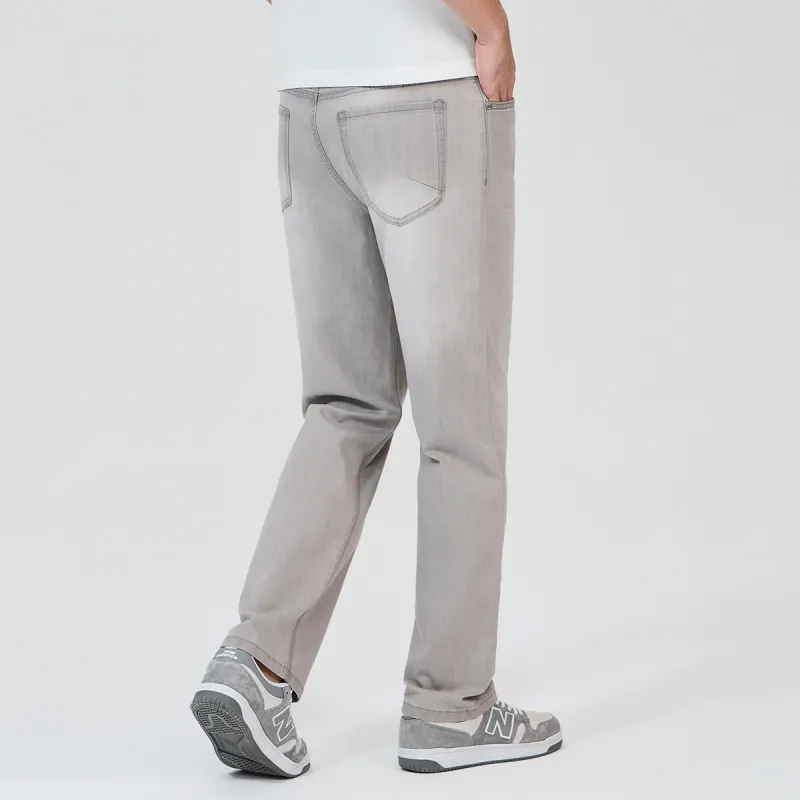 Dance With Wolves Jeans Men's Medium Gray-4