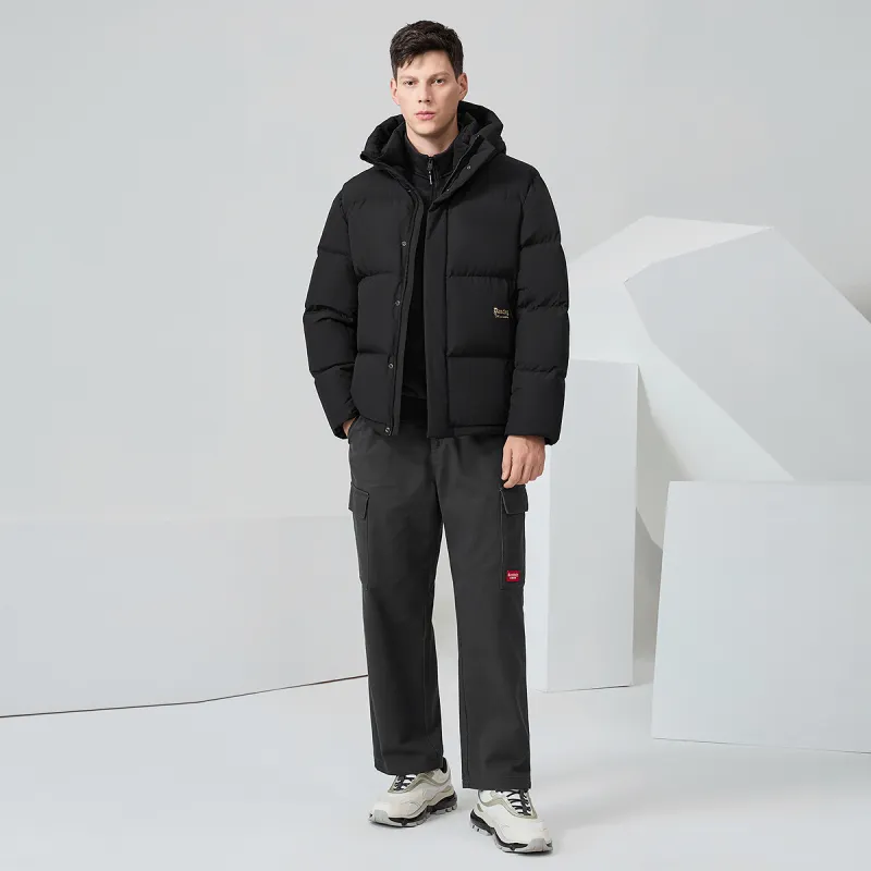 Dance With Wolves DANCING WOLVES Down Jacket Men's-5