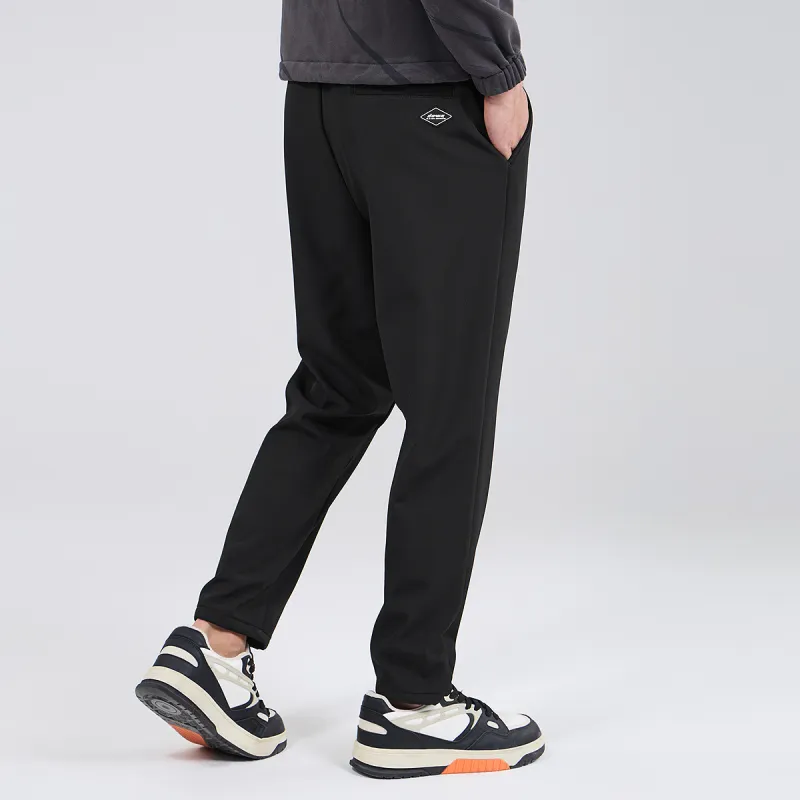 Dance With Wolves Casual Pants Men's Black-4
