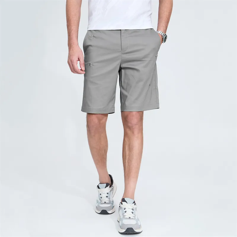 Dance With Wolves Casual Shorts Men's-4
