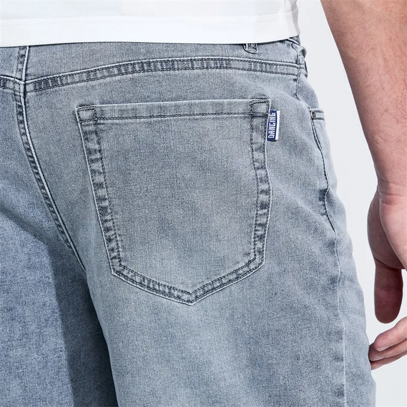 Dance With Wolves Denim Shorts Men's-4